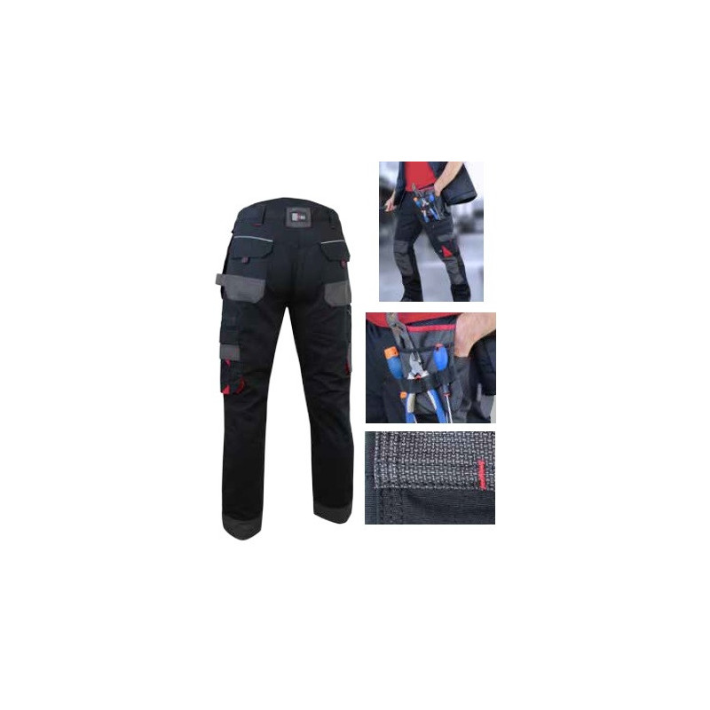 Pantalon avec tissu canvas LMA MINERAI - Protection du corps - LMA