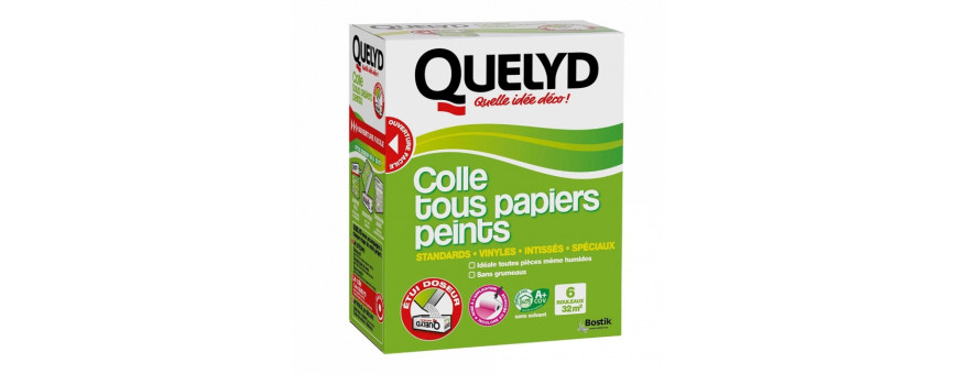 Colle pour papiers peint