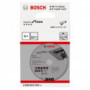 Lot de 5 disques à tronçonner en inox Ø76mm BOSCH