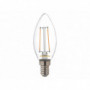 Ampoule led FLA E14 827 2,5W  égal à  25W  Cla fil SYLVANIA