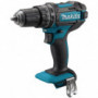 Perceuse visseuse à percussion Makita 18V 62Nm DHP482 + 1 batt 3 Ah + 30 embouts de vissage + porte-embout magnétique