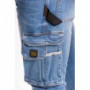 Jeans multi-poches stretch coupe confort JOB RICA LEWIS