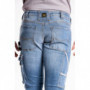 Jeans multi-poches stretch coupe confort JOB RICA LEWIS