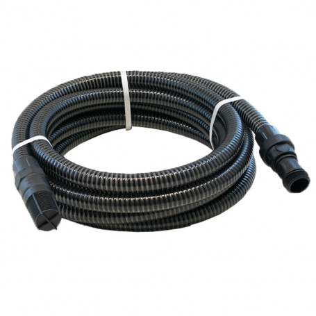 Lien de tuyau d'aspirateur auto standard simple (noir, 4 pieds de longueur)