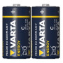 2 Piles alcalines C LR14 VARTA Energy