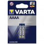 2 Piles alcalines LR61/AAAA (1,5V) VARTA