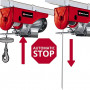 Palan électrique 1600W TC-EH 1000 500/999kg EINHELL