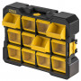 Organiseur Flip Bin 12 compartiments Fatmax FMST81077-1 STANLEY