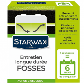 Produit Entretien Fosses Septiques Eparcyl - 54 sachets –