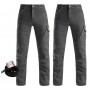 Lot de 2 Pantalons Jeans NIMES gris + Ceinture KAPRIOL