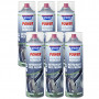 Pack de 6 Nettoyants des freins Power 600ml PRESTO