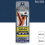 Peinture aérosol RAL 5003 Bleu saphir brillant 400ml MOTIP