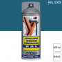 Peinture aérosol RAL 5009 Bleu azur brillant 400ml MOTIP