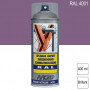 Peinture aérosol RAL 4001 Lilas rouge brillant 400ml MOTIP