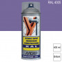 Peinture aérosol RAL 4005 Lilas bleu brillant 400ml MOTIP