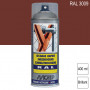 Peinture aérosol RAL 3009 Rouge oxyde brillant 400ml MOTIP