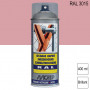 Peinture aérosol RAL 3015 Rose clair brillant 400ml MOTIP