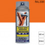 Peinture aérosol RAL 2008 Orangé rouge clair brillant 400ml MOTIP