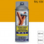 Peinture aérosol RAL 1004 Jaune d'or brillant 400ml MOTIP