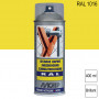 Peinture aérosol RAL 1016 Jaune soufre brillant 400ml MOTIP