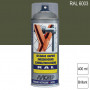 Peinture aérosol RAL 6003 Vert olive brillant 400ml MOTIP