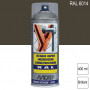 Peinture aérosol RAL 6014 Olive jaune brillant 400ml MOTIP