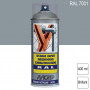 Peinture aérosol RAL 7001 Gris argent brillant 400ml MOTIP