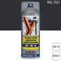 Peinture aérosol RAL 7021 Gris noir brillant 400ml MOTIP