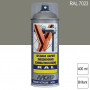 Peinture aérosol RAL 7023 Gris béton brillant 400ml MOTIP