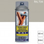 Peinture aérosol RAL 7044 Gris soie brillant 400ml MOTIP