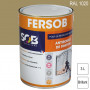 Peinture professionnelle Antirouille Fersob RAL 1020 Jaune olive brillant 3L SOB PEINTURES