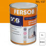 Peinture professionnelle Antirouille Fersob RAL 1037 Jaune soleil brillant 3L SOB PEINTURES