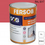 Peinture professionnelle Antirouille Fersob RAL 3017 Rosé brillant 3L SOB PEINTURES