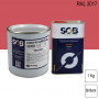 Peinture professionnelle PU ANTICO bi-composant RAL 3017 Rosé 1Kg (laque + durcisseur) SOB PEINTURES