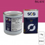 Peinture professionnelle PU ANTICO bi-composant RAL 4010 Télé magenta 1Kg (laque + durcisseur) SOB PEINTURES