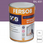 Peinture professionnelle Antirouille Fersob RAL 4001 Lilas rouge brillant 3L SOB PEINTURES