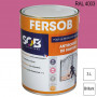 Peinture professionnelle Antirouille Fersob RAL 4003 Violet bruyère brillant 3L SOB PEINTURES