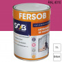 Peinture professionnelle Antirouille Fersob RAL 4010 Télé magenta brillant 3L SOB PEINTURES