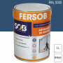 Peinture professionnelle Antirouille Fersob RAL 5000 Bleu violet brillant 3L SOB PEINTURES