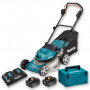 Tondeuse 36V (2x18V) 46 cm DLM460PG2 + 2 batt 6Ah + Coffret MAKITA