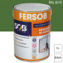 Peinture professionnelle Antirouille Fersob RAL 6010 Vert herbe brillant 3L SOB PEINTURES