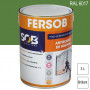 Peinture professionnelle Antirouille Fersob RAL 6017 Vert mai brillant 3L SOB PEINTURES