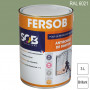 Peinture professionnelle Antirouille Fersob RAL 6021 Vert pâle brillant 3L SOB PEINTURES