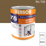 Peinture professionnelle Antirouille Fersob RAL 7008 Gris kaki brillant 0,75L SOB PEINTURES