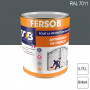 Peinture professionnelle Antirouille Fersob RAL 7011 Gris fer brillant 0,75L SOB PEINTURES