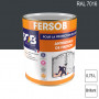 Peinture professionnelle Antirouille Fersob RAL 7016 Gris anthracite brillant 0,75L SOB PEINTURES