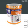 Peinture professionnelle Antirouille Fersob RAL 7026 Gris granit brillant 0,75L SOB PEINTURES