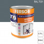 Peinture professionnelle Antirouille Fersob RAL 7031 Gris bleu brillant 0,75L SOB PEINTURES