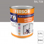 Peinture professionnelle Antirouille Fersob RAL 7036 Gris platine brillant 0,75L SOB PEINTURES