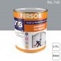 Peinture professionnelle Antirouille Fersob RAL 7040 Gris fenêtre brillant 0,75L SOB PEINTURES